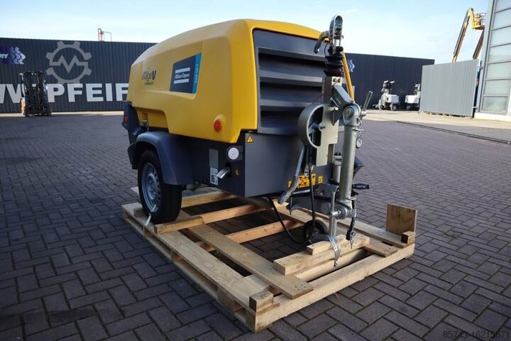 Compressor Atlas Copco XAS 58-7 Valid inspection, *Guarantee! Diesel, Vol