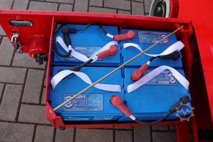 Scherenhebebühne Magni ES0807EP New And Available Directly From Stock, El