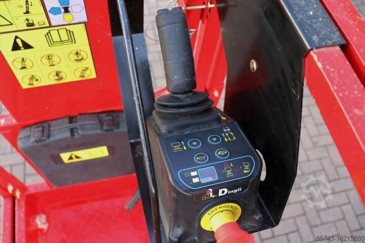 Scherenhebebühne Magni ES0807EP New And Available Directly From Stock, El