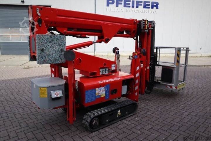 Gelenkteleskoparbeitsbühne Ruthmann BLUELIFT SA11P Electric, 11m Working Height, 8m Re