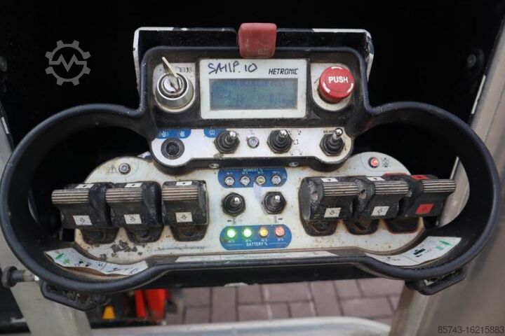 Gelenkteleskoparbeitsbühne Ruthmann BLUELIFT SA11P Electric, 11m Working Height, 8m Re