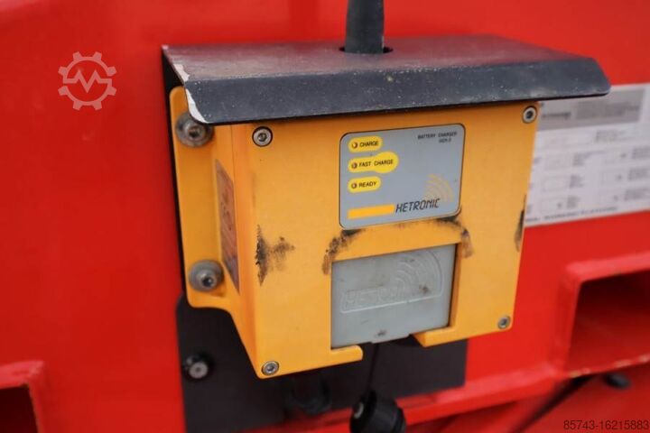 Gelenkteleskoparbeitsbühne Ruthmann BLUELIFT SA11P Electric, 11m Working Height, 8m Re