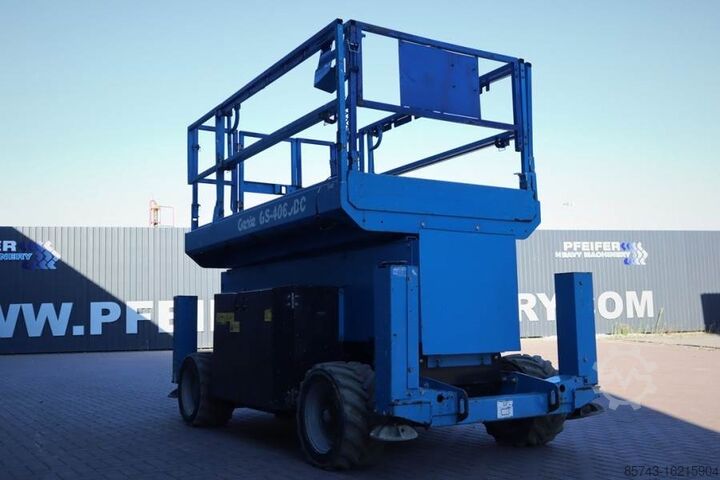 Scissor lift Genie GS4069DC Electric, 14m Working Height, 363kg Capac