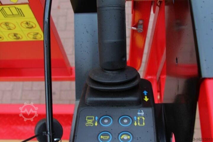 Scissor lift Magni ES1212E Electric, 12m Working Height, 320kg Capaci