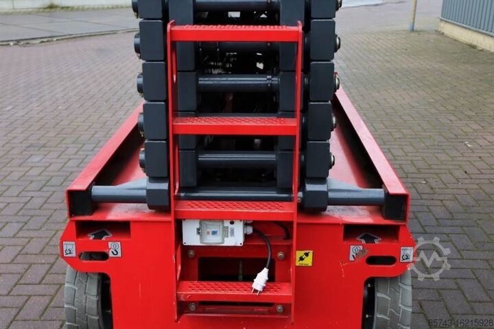 Scissor lift Magni ES1612E Available Directly From Stock, Electric, 1