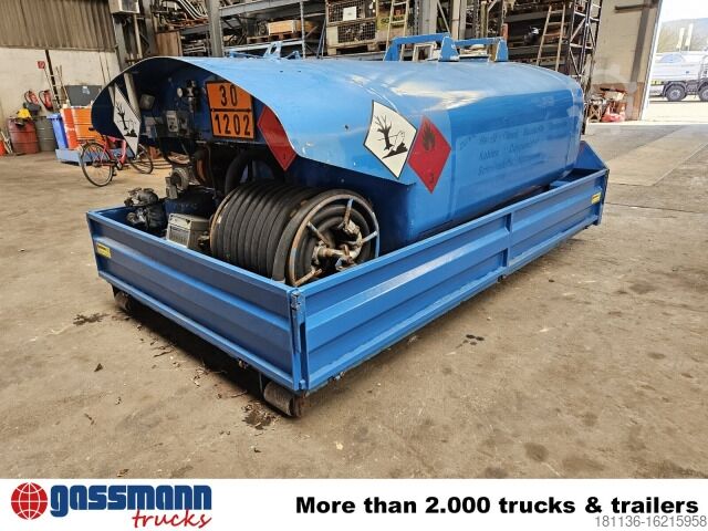 LKW mit Tankaufbau  Tank 5500l Heizöl/Diesel