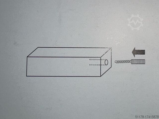 Manuelle Kompasseinsetzmaschine  