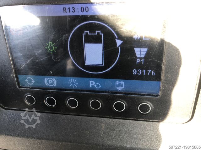 Reach Trucks Jungheinrich ETV C 16 MG 03.06