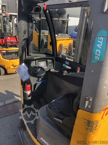 Reach Trucks Jungheinrich ETV C 16 MG 03.06