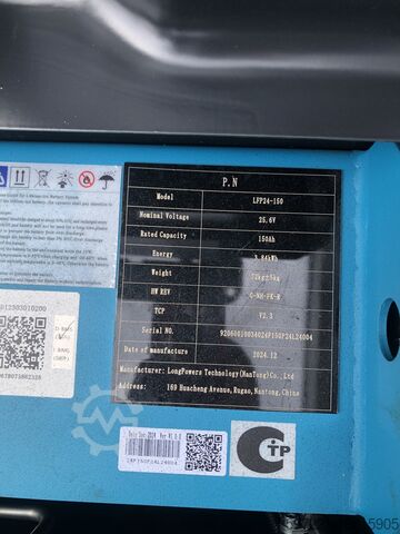 Pallet Stackers Bobcat BSL16N-7i Lithium Triplex Initalhub