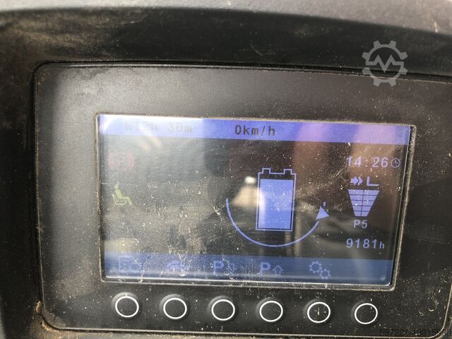 Elektrisch – 3 Räder Jungheinrich EFG 216 k