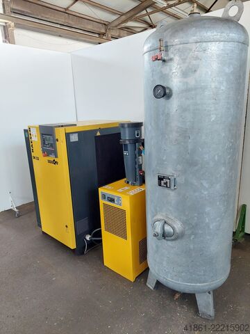Schraubenkompressoranlage KAESER SK 22