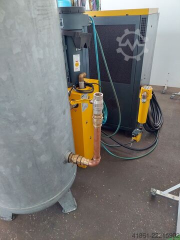 Schraubenkompressoranlage KAESER SK 22