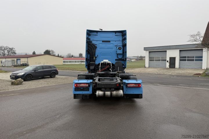 Standard tractor unit Renault T520 6x2 Kipphydraulik / Swiss-Vehicle