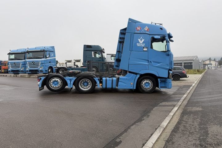 Standard tractor unit Renault T520 6x2 Kipphydraulik / Swiss-Vehicle