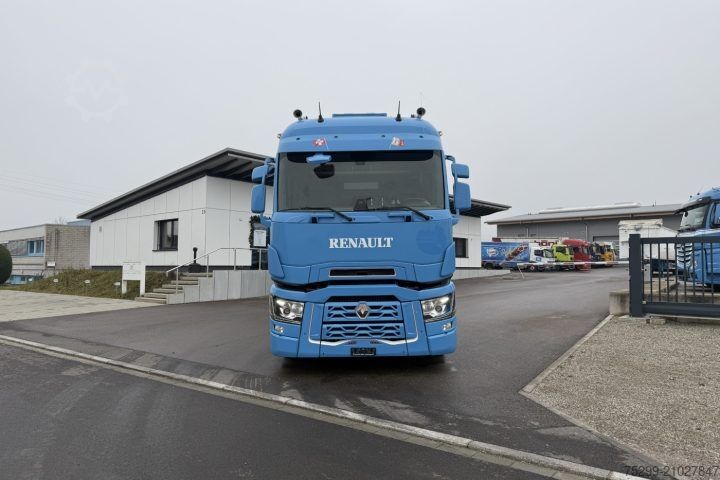 Standard tractor unit Renault T520 6x2 Kipphydraulik / Swiss-Vehicle