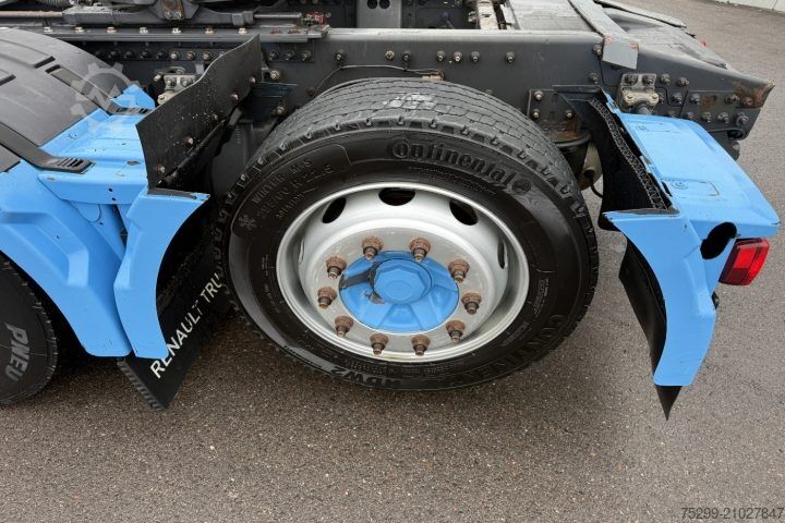 Standard tractor unit Renault T520 6x2 Kipphydraulik / Swiss-Vehicle