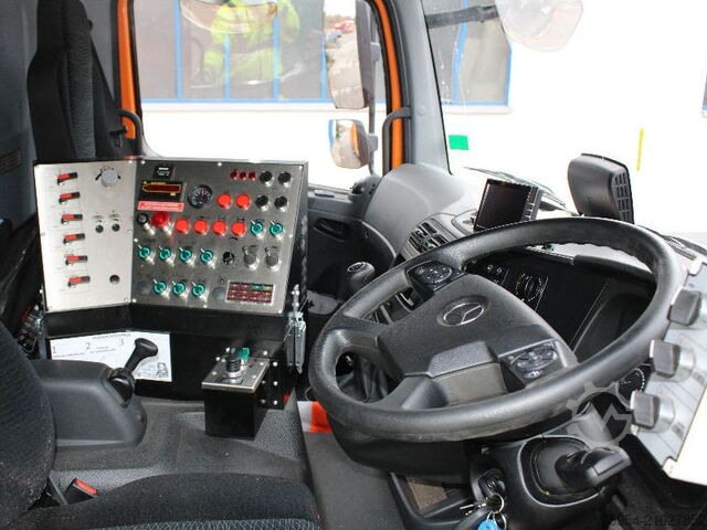  Mercedes-Benz Atego 1323 LKO 4x2 / Themis SH 7BD