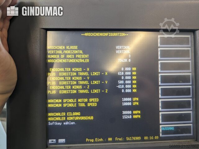 Hurco VMX 24 Hurco VMX 24