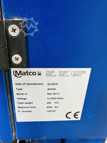  Matco A 416 H ( 3708 )