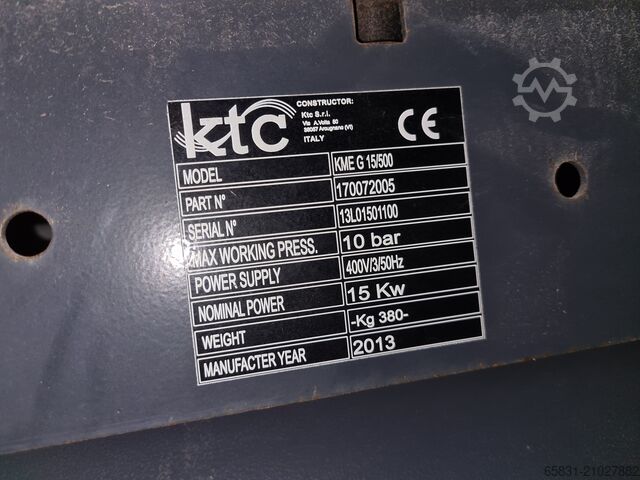  KTC KME G 15 kw
