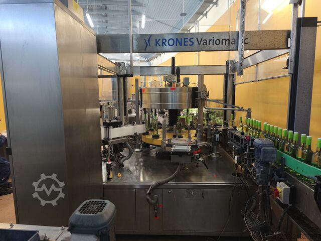 Etikettieranlage Krones K 733-048