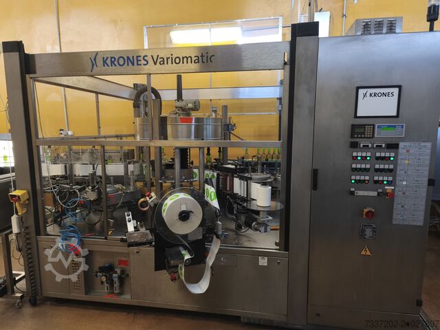 Etikettieranlage Krones K 733-048