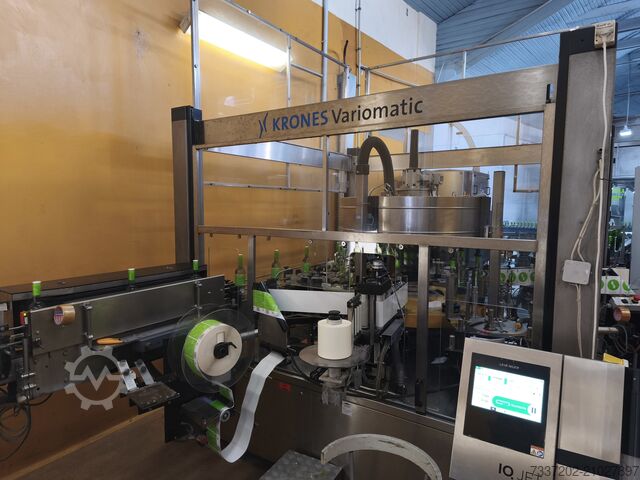 Etikettieranlage Krones K 733-048