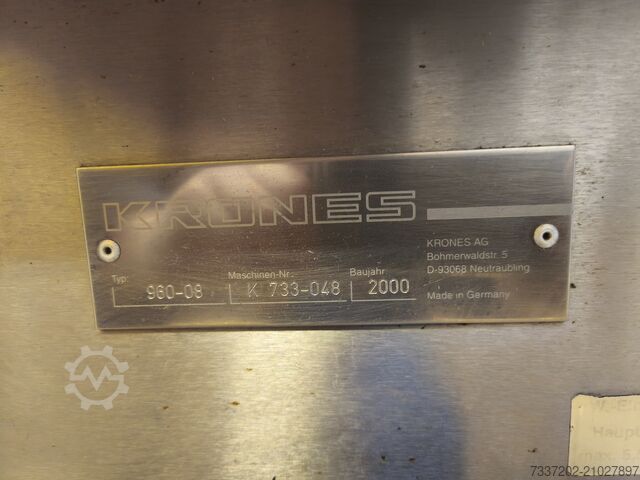 Etikettieranlage Krones K 733-048