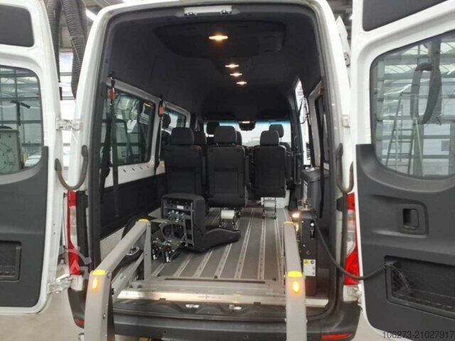Minibus Mercedes-Benz Sprinter 317 CDI Kombi,AMFLift,8Sitze,Dachklima