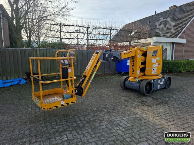 Articulated boom lift Haulotte HA12CJ+