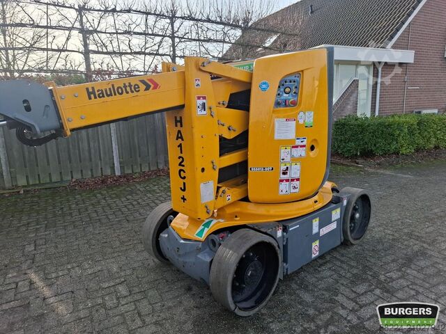 Articulated boom lift Haulotte HA12CJ+