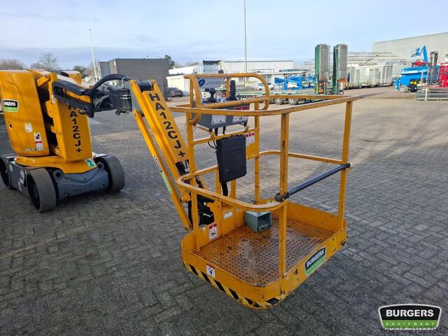 Articulated boom lift Haulotte HA12CJ+