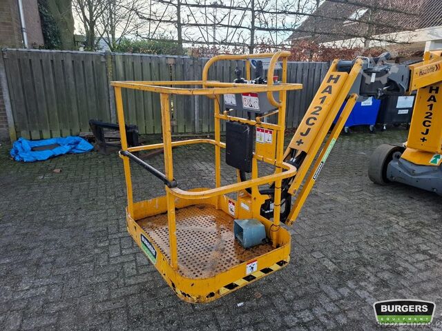 Articulated boom lift Haulotte HA12CJ+
