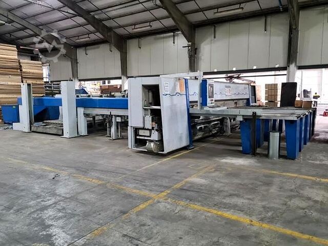 Panel saw HOLZMA HPL 510/56/22/L/X