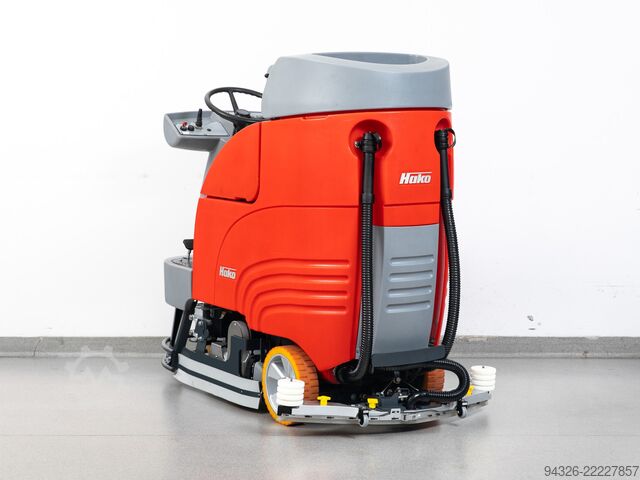 Hako Hakomatic B750 R NEW BATTERIES Hako Hakomatic B750 R WB700 - 2011y - 1313h