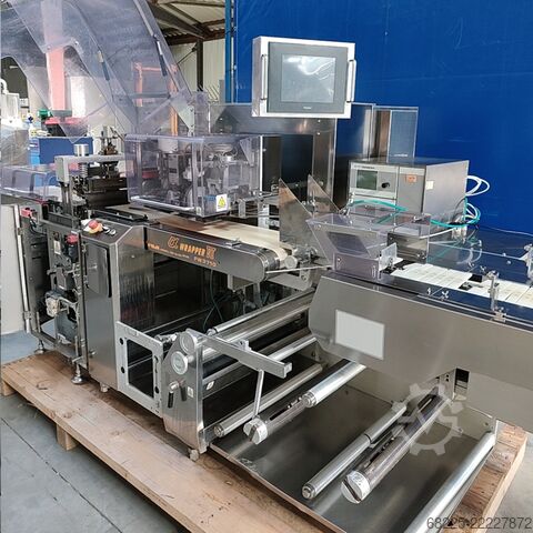 Bag forming, filling and sealing machine Fuji FW 3710 Alpha VI