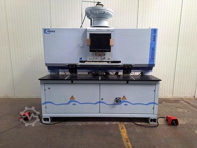 Dowel boring machine WEEKE OPTIMAT ABD 100