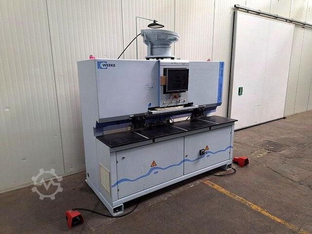 Dowel boring machine WEEKE OPTIMAT ABD 100