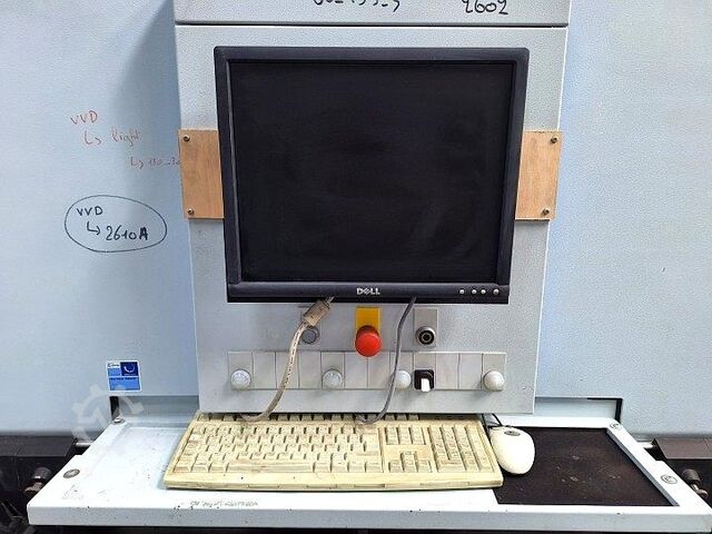 Dowel boring machine WEEKE OPTIMAT ABD 100