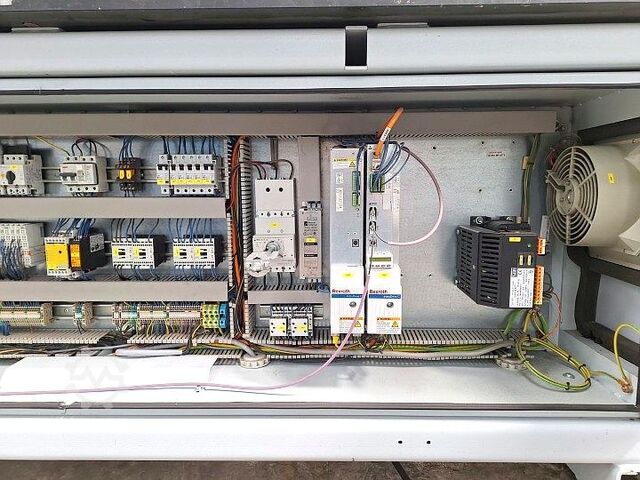 Dowel boring machine WEEKE OPTIMAT ABD 100