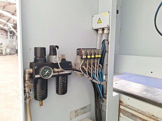 Dowel boring machine WEEKE OPTIMAT ABD 100