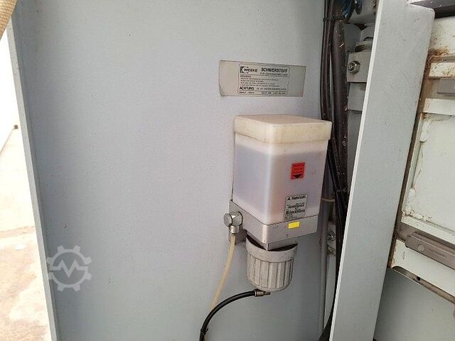 Dowel boring machine WEEKE OPTIMAT ABD 100