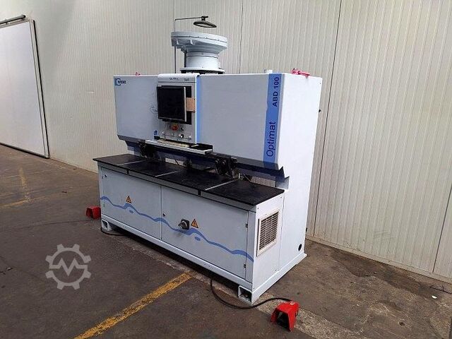 Dowel boring machine WEEKE OPTIMAT ABD 100