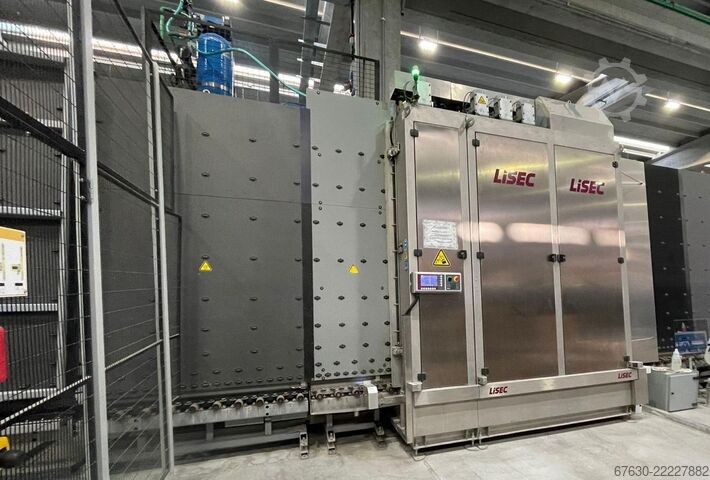 Insulating glass making machine LISEC H 2500 mm SX/DX