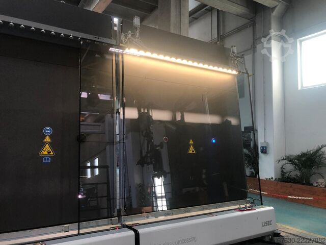 Insulating glass making machine LISEC H 2500 mm SX/DX