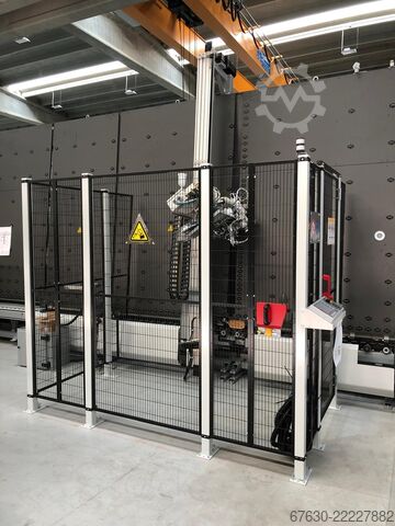 Insulating glass making machine LISEC H 2500 mm SX/DX