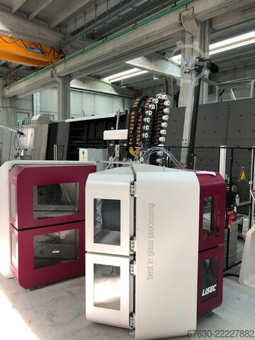 Insulating glass making machine LISEC H 2500 mm SX/DX