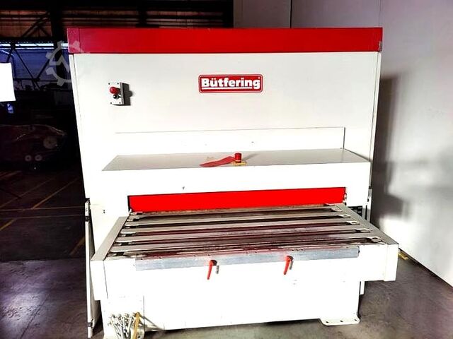 Wide belt sander BÜTFERING VEGA U311MRF-311MRL