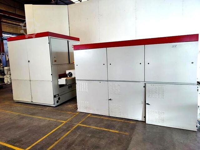 Wide belt sander BÜTFERING VEGA U311MRF-311MRL